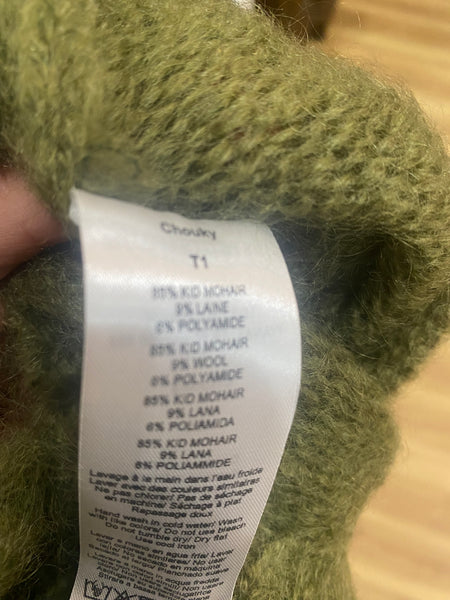 CHOUKY MOHAIR SWEATER