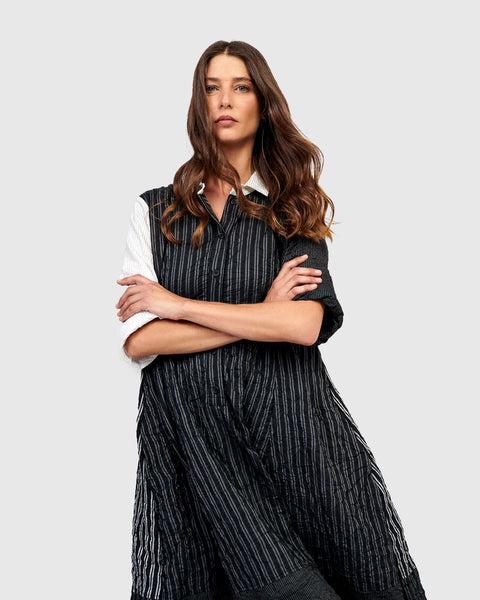 MONO SHIRT DRESS