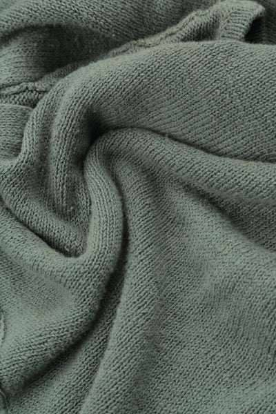 LINEN KNIT TOPPER-LAST ONE, size S