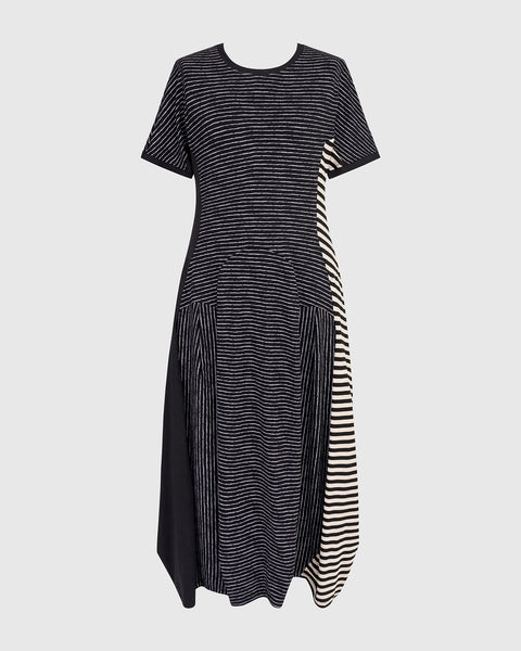 URBAN COTTON JERSEY DRESS-LAST ONE, size L
