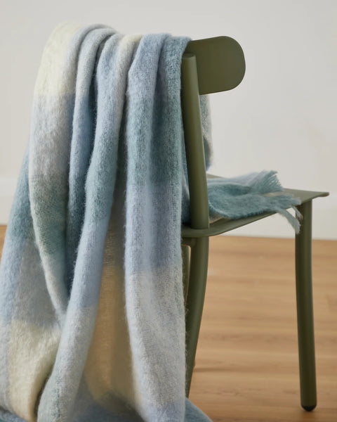 MOHAIR BLANKET - CLEW BAY