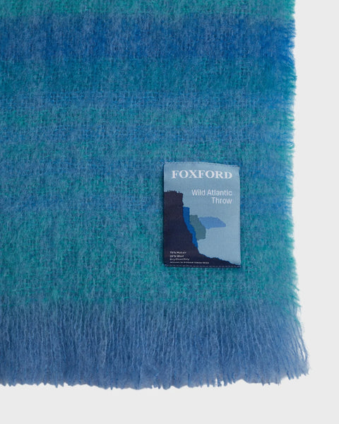 MOHAIR BLANKET - WILD ATLANTIC