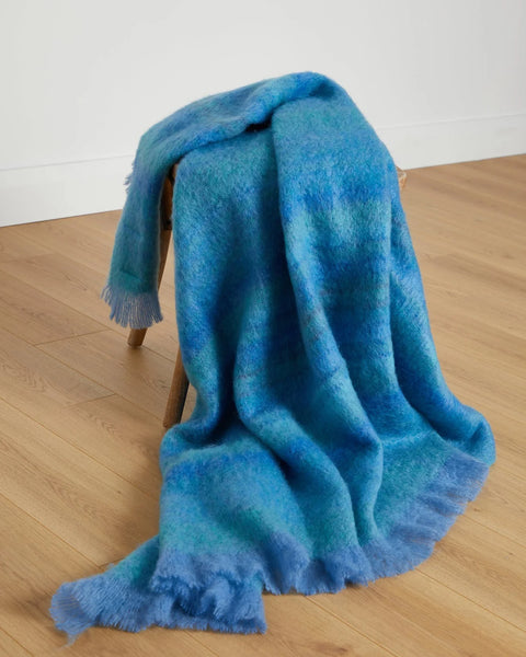 MOHAIR BLANKET - WILD ATLANTIC