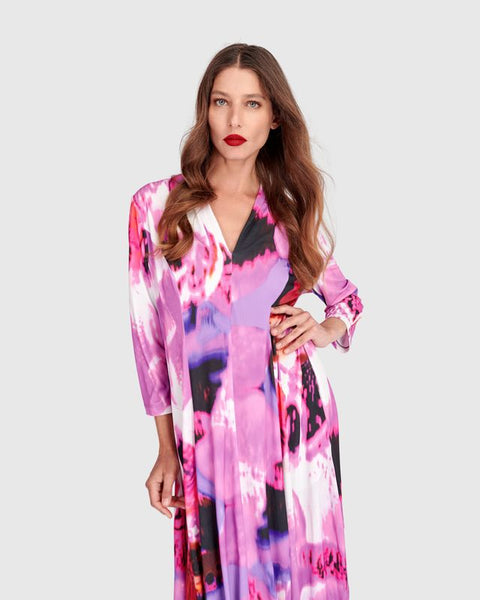 AFTER DARK DRESS - ORCHID