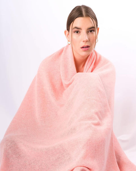 OVERSIZED 100% CASHMERE WRAPS - DIFFERENT COLOURS