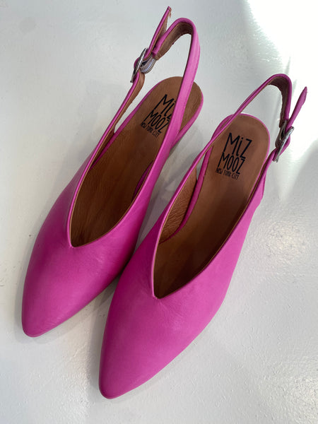 HEIDI SLINGBACK - FUCHSIA