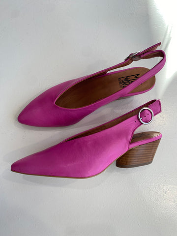 HEIDI SLINGBACK - FUCHSIA