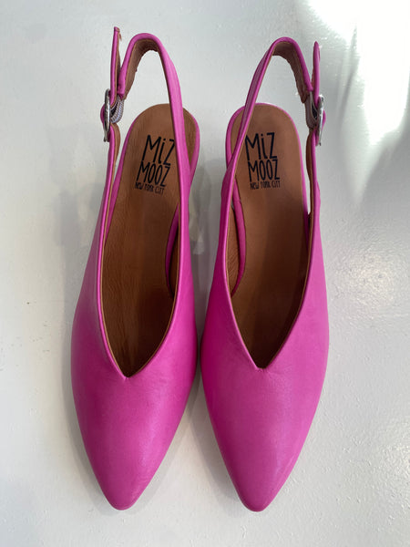 HEIDI SLINGBACK - FUCHSIA