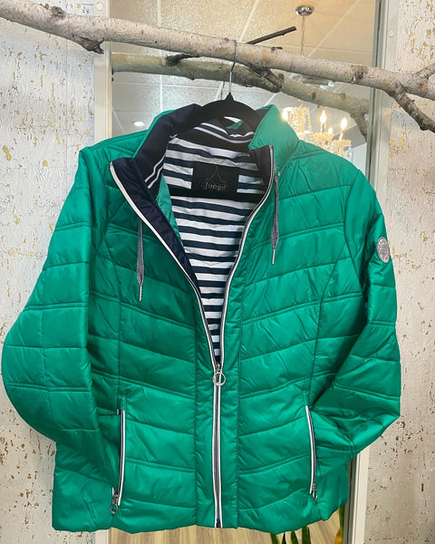 ELIZABETH JACKET - GREEN
