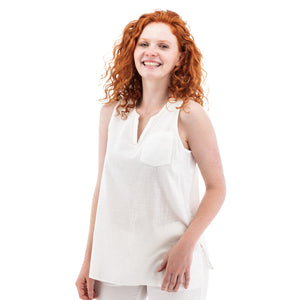 DEVONNE ORGANIC COTTON TOP