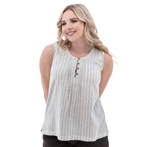 BREEZE HEMP TANK TOP