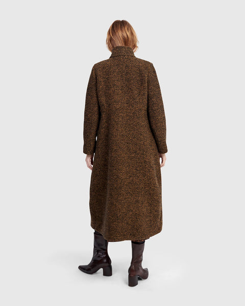 HONEY LONG COAT-LAST ONE, size M