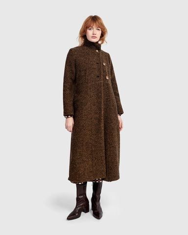 HONEY LONG COAT-LAST ONE, size M