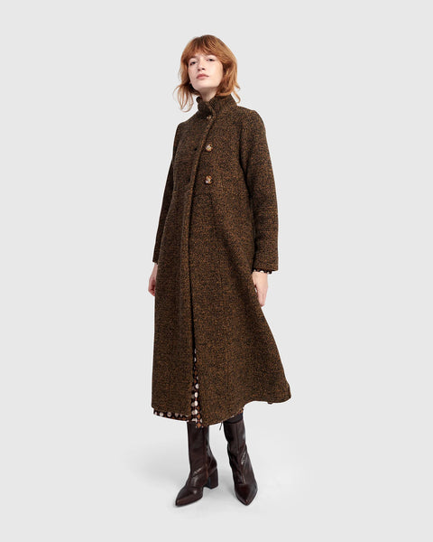 HONEY LONG COAT-LAST ONE, size M