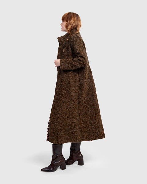 HONEY LONG COAT-LAST ONE, size M