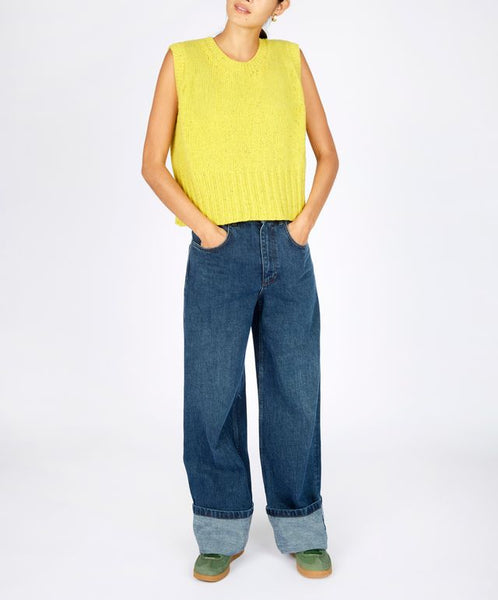 LUNA VEST - BUTTERCUP