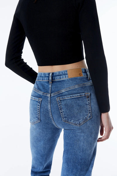 KYLIE STRAIGHT LEG JEANS