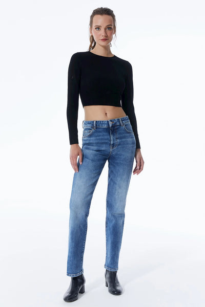 KYLIE STRAIGHT LEG JEANS