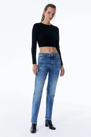 KYLIE STRAIGHT LEG JEANS