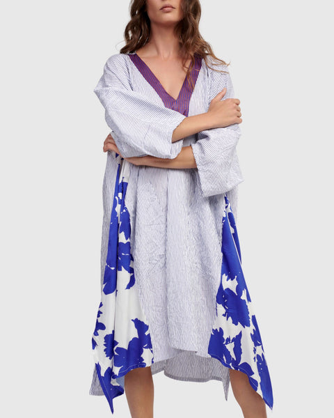 CERULEAN TUNIC DRESS