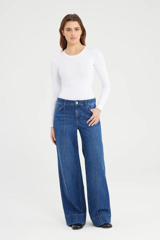 LAYLA WIDE LEG JEANS