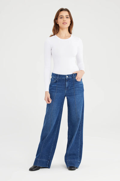 LAYLA WIDE LEG JEANS