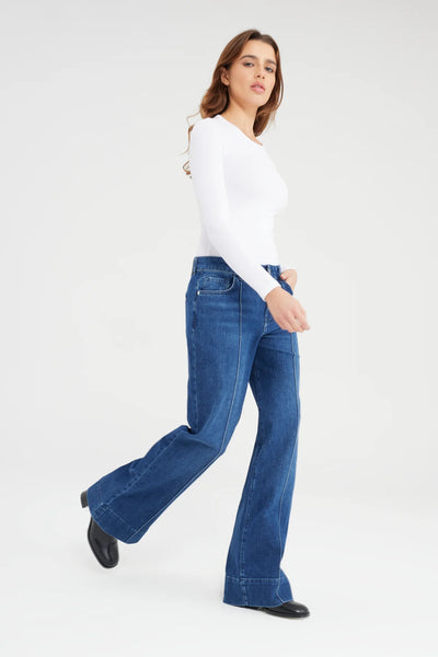 LAYLA WIDE LEG JEANS