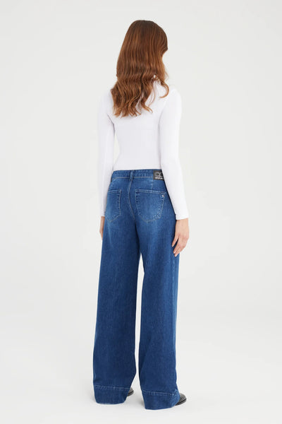 LAYLA WIDE LEG JEANS