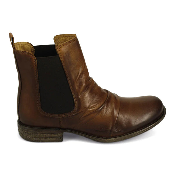 LISSIE BOOTIE - BRANDY