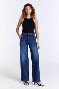 LULU WIDE LEG JEANS