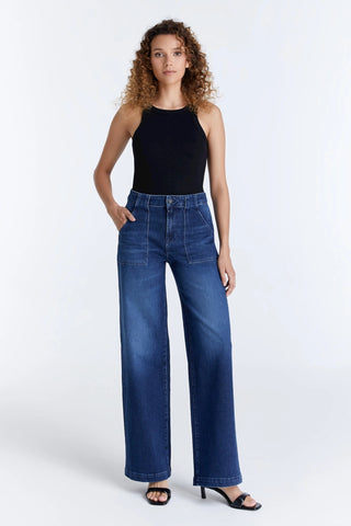 LULU WIDE LEG JEANS