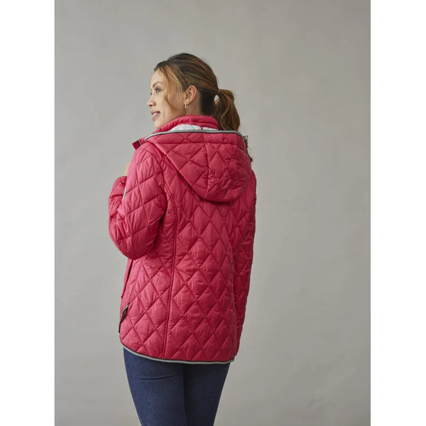 LILJE JACKET - RASPBERRY RED