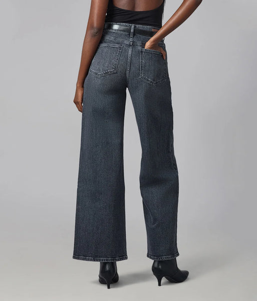 COLETTE WIDE LEG JEANS - GRIT GREY