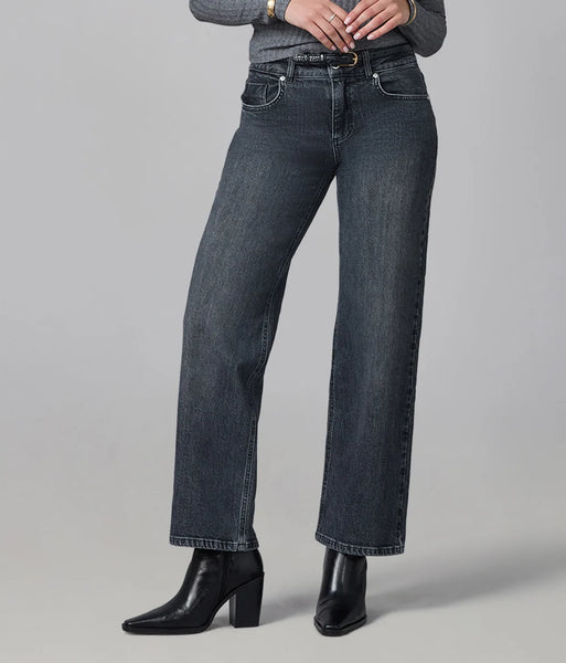 MIRO STRAIGHT LEG JEANS - FILM NOIR