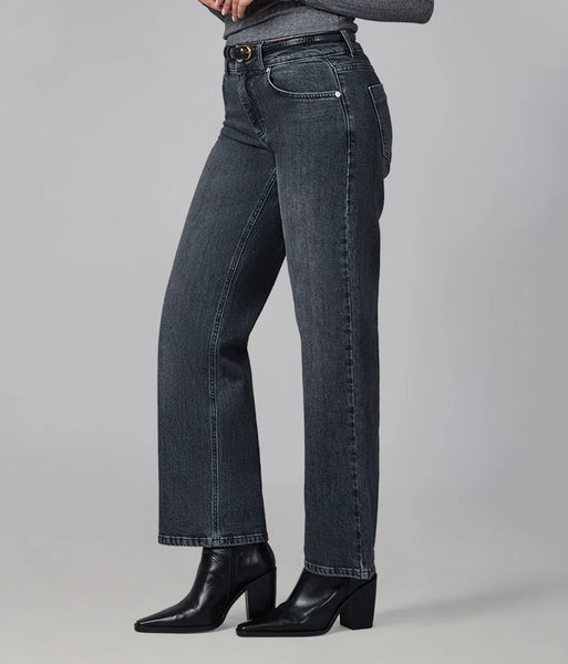 MIRO STRAIGHT LEG JEANS - FILM NOIR
