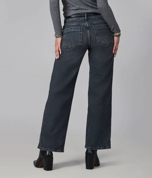 MIRO STRAIGHT LEG JEANS - FILM NOIR