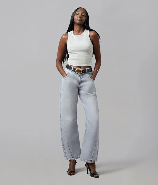 LENNOX BARREL JEANS