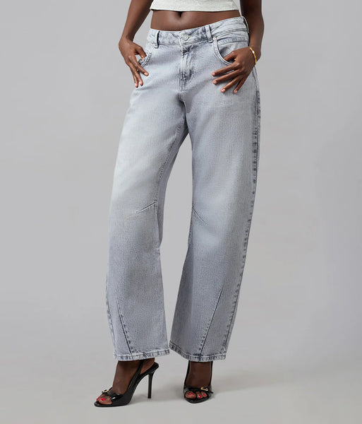 LENNOX BARREL JEANS