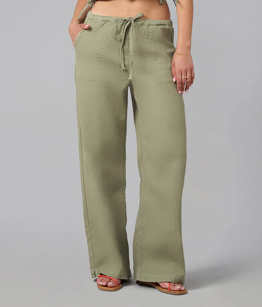 REMY TWILL COTTON PANTS