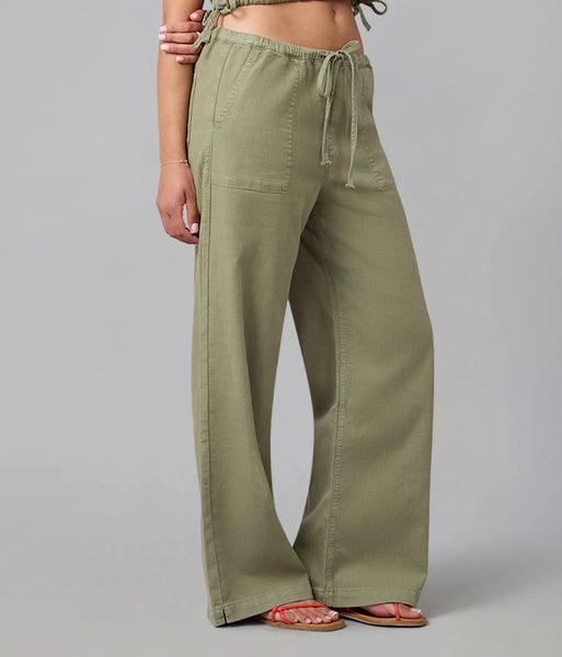REMY TWILL COTTON PANTS