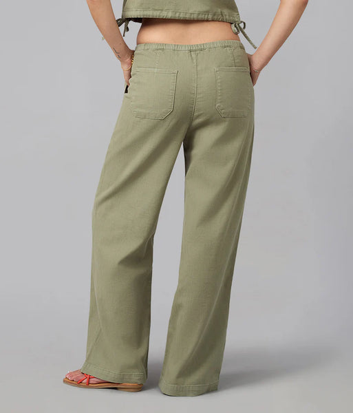 REMY TWILL COTTON PANTS
