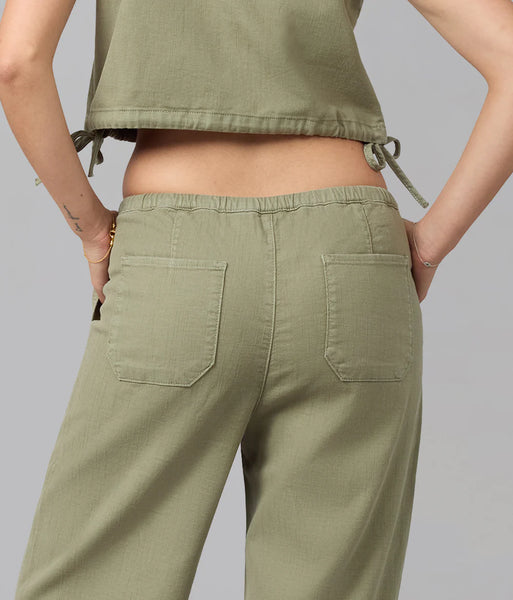 REMY TWILL COTTON PANTS