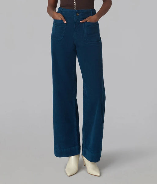 COLETTE JEANS - TEAL CORDUROY