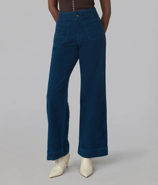 COLETTE JEANS - TEAL CORDUROY