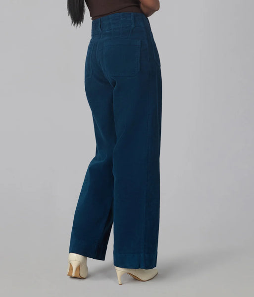 COLETTE JEANS - TEAL CORDUROY