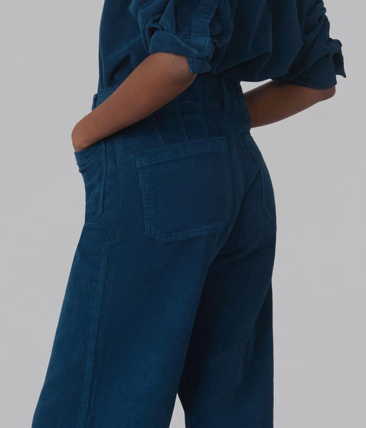 COLETTE JEANS - TEAL CORDUROY