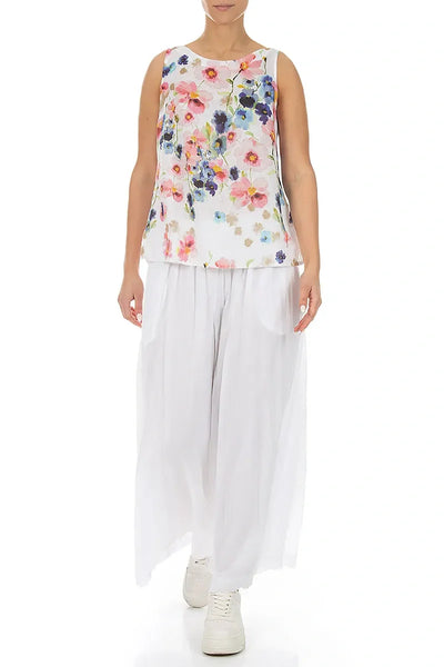PRIMROSE LINEN TOP