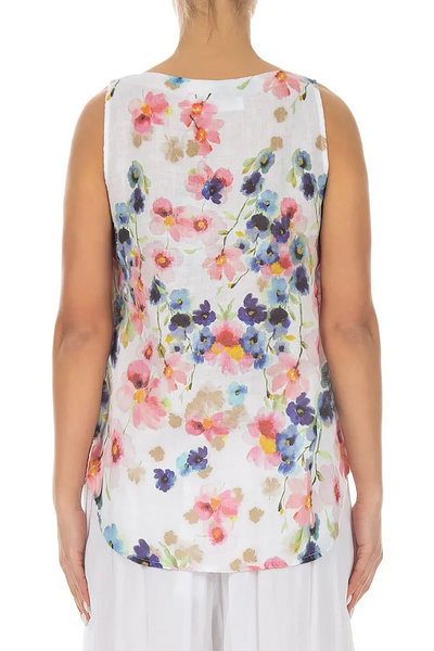 PRIMROSE LINEN TOP