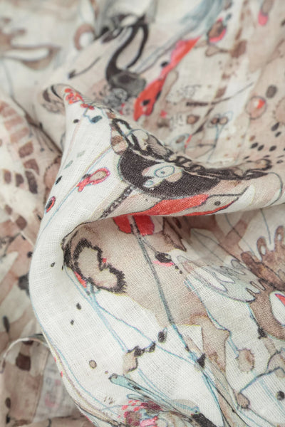 SAVANNAH LINEN TOP