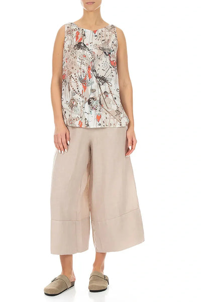 SAVANNAH LINEN TOP